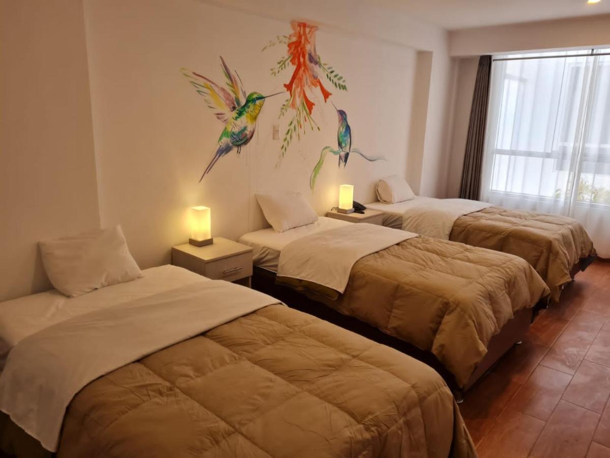 Hotel Cusco Peru 外观 照片